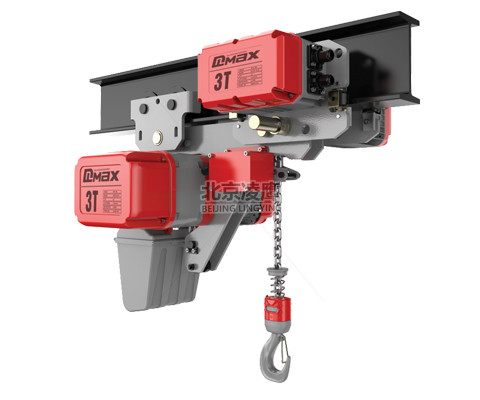 3噸單鏈超低運行式DLER環鏈電動葫蘆 3噸單鏈超低運行式DLER環鏈電動葫蘆