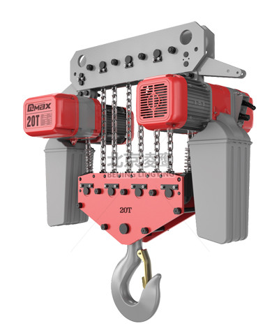 20噸DLER環(huán)鏈電動葫蘆穿軸式 20噸DLER環(huán)鏈電動葫蘆穿軸式